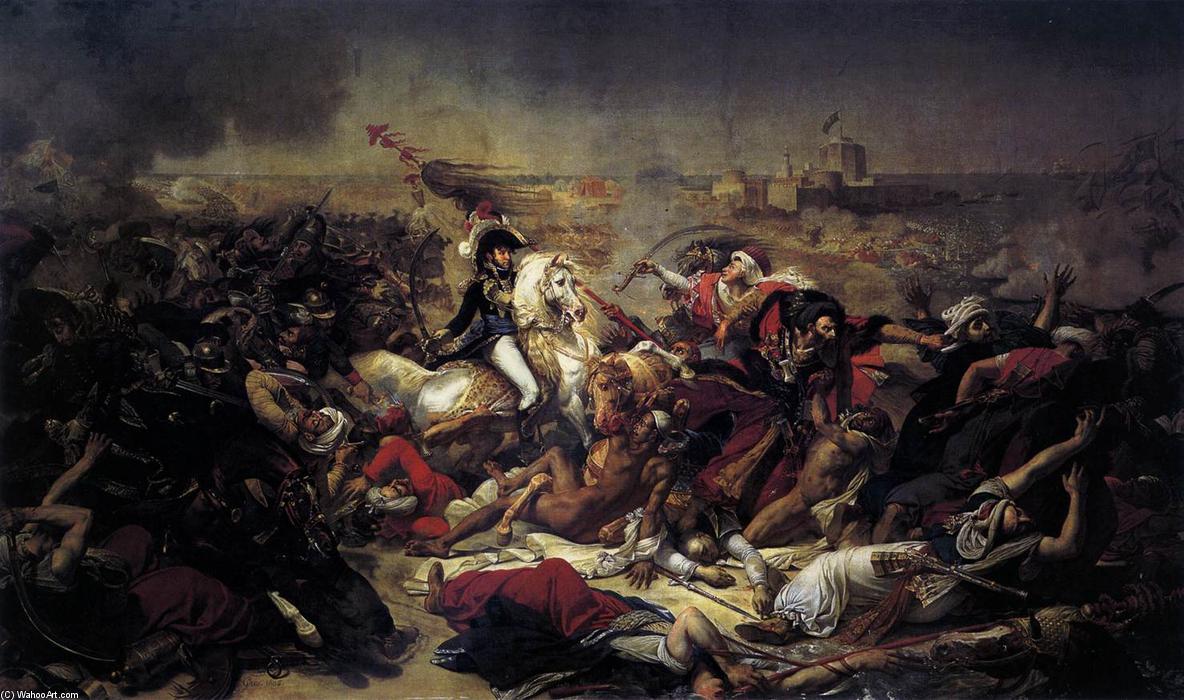 The Battle Of Abukir — Antoine-jean Gros
