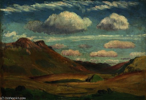 Valley With Arenig On The Left — James Dickson Innes