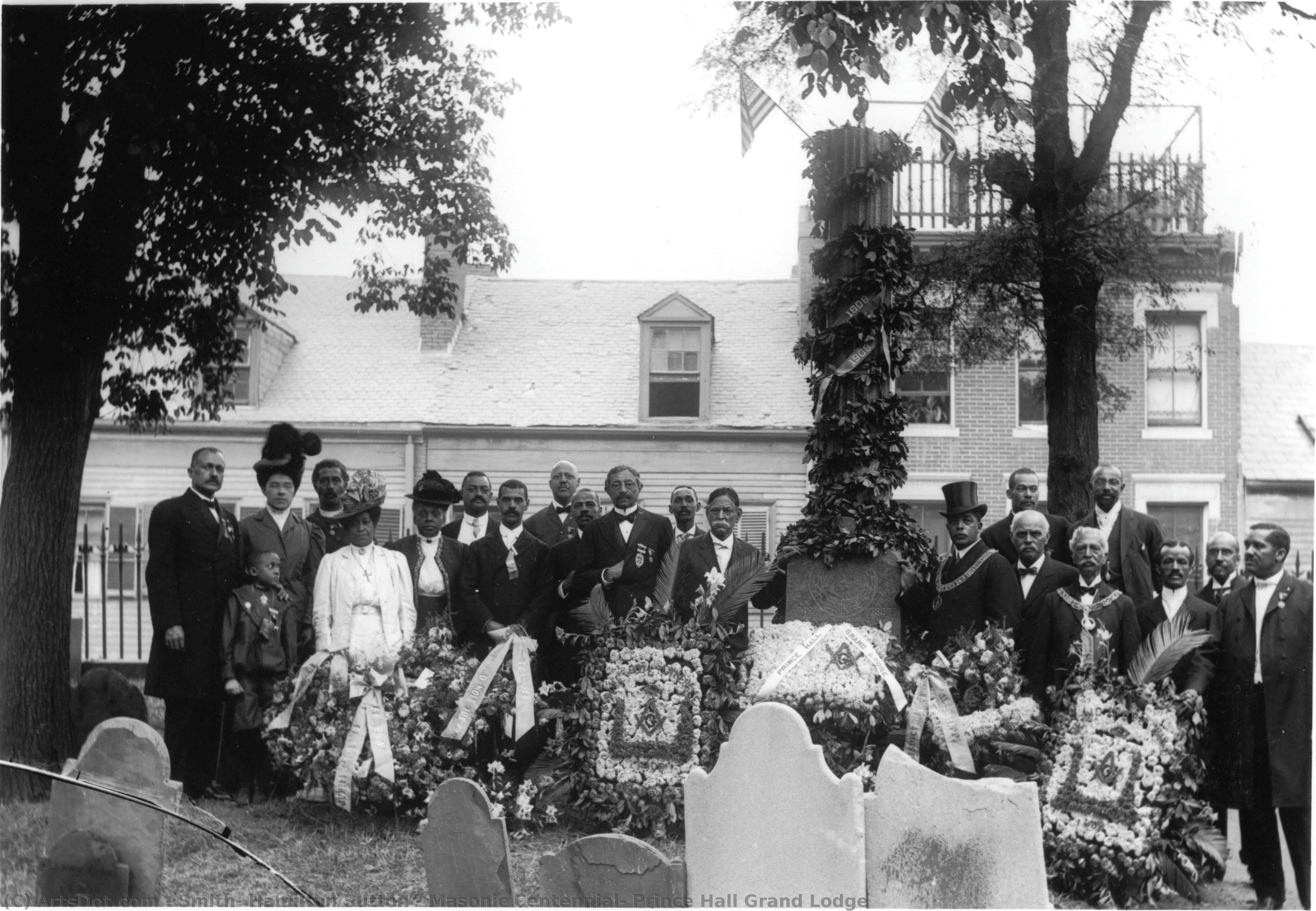 Masonic Centennial, Prince Hall Grand Lodge — ハミルトン・サットン・スミス
