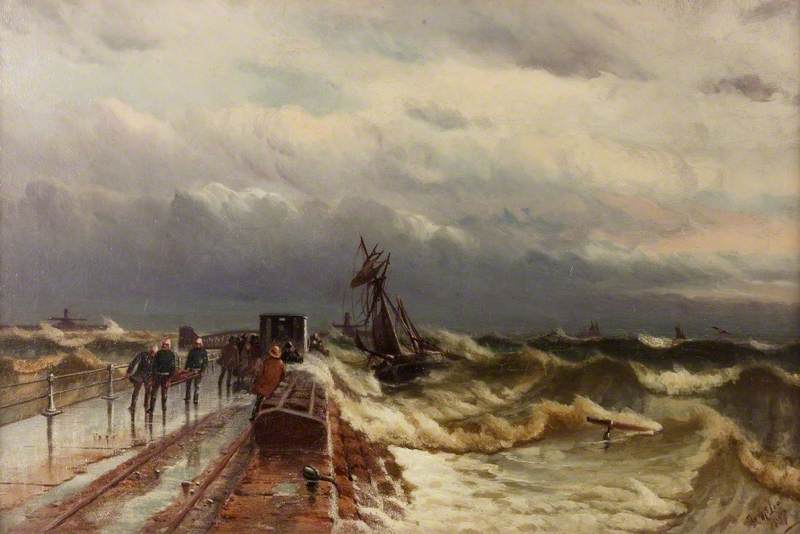 The Wreck Of The Barque 'jacob Rothenberg', 28 November 1878 — Duncan Fraser Mclea