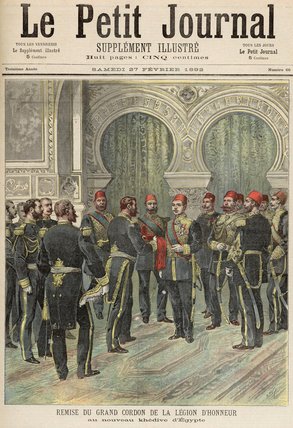 Return Of The Grand Cordon Of The Legion Of Honour — Henri Meyer