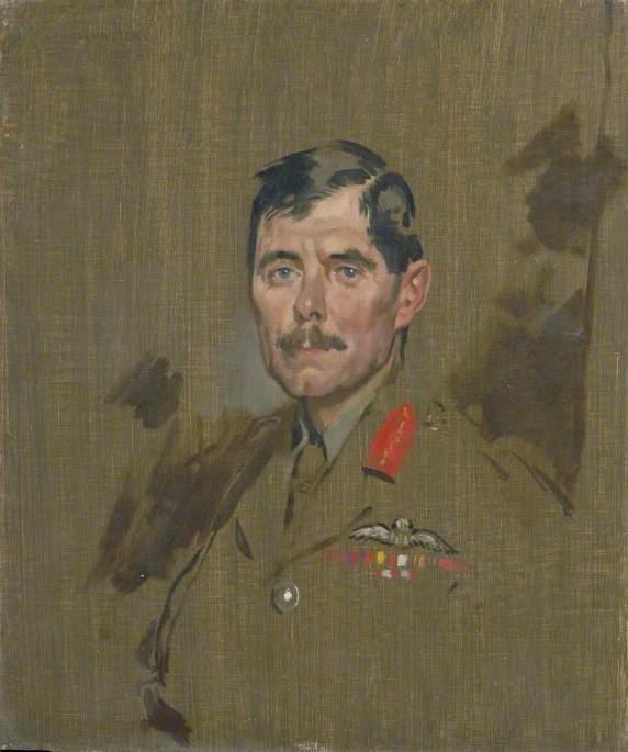 Major General Hugh M. Trenchard, Cb, Dso — Sir William Newenham Montague Orpen