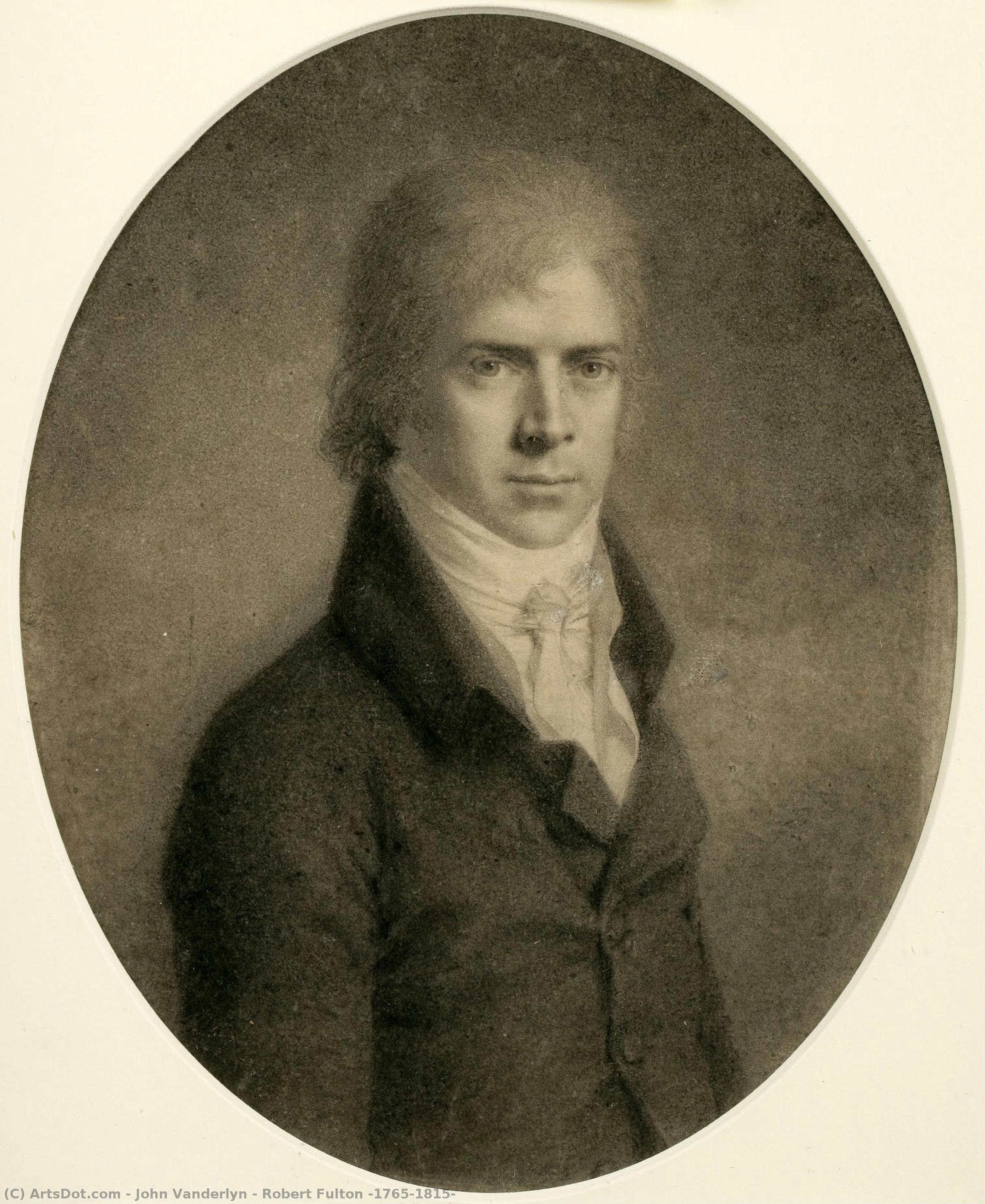 Robert Fulton (1765–1815) — Джон Вандерлин