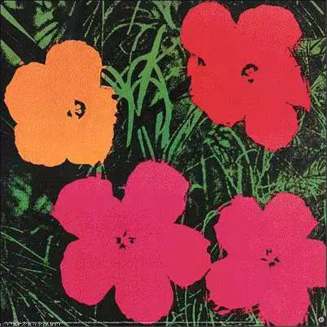 Flowers — Энди Уорхол