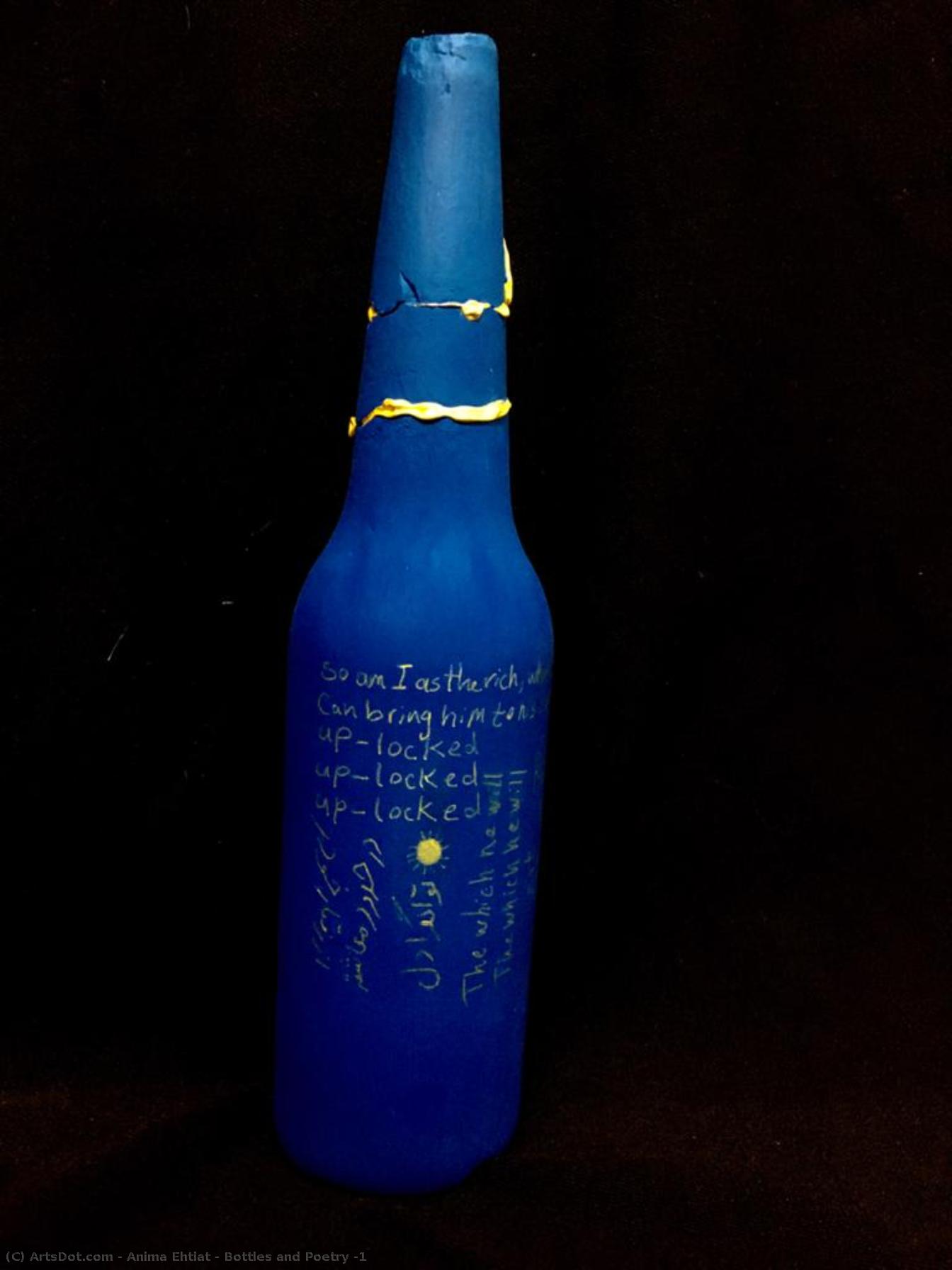 Bottles And Poetry #1 — Anima Ehtiat