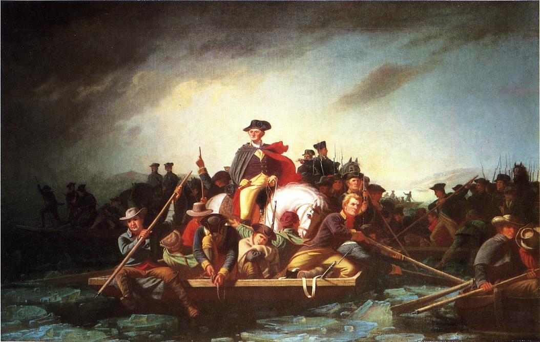 Washington Crossing The Deleware — Džordž Keleb Bingem