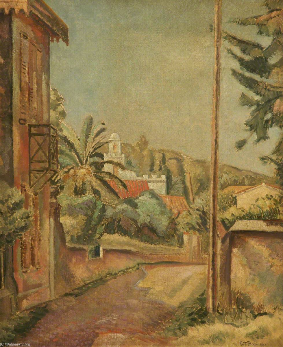 Mediterranean Landscape — Keith Baynes