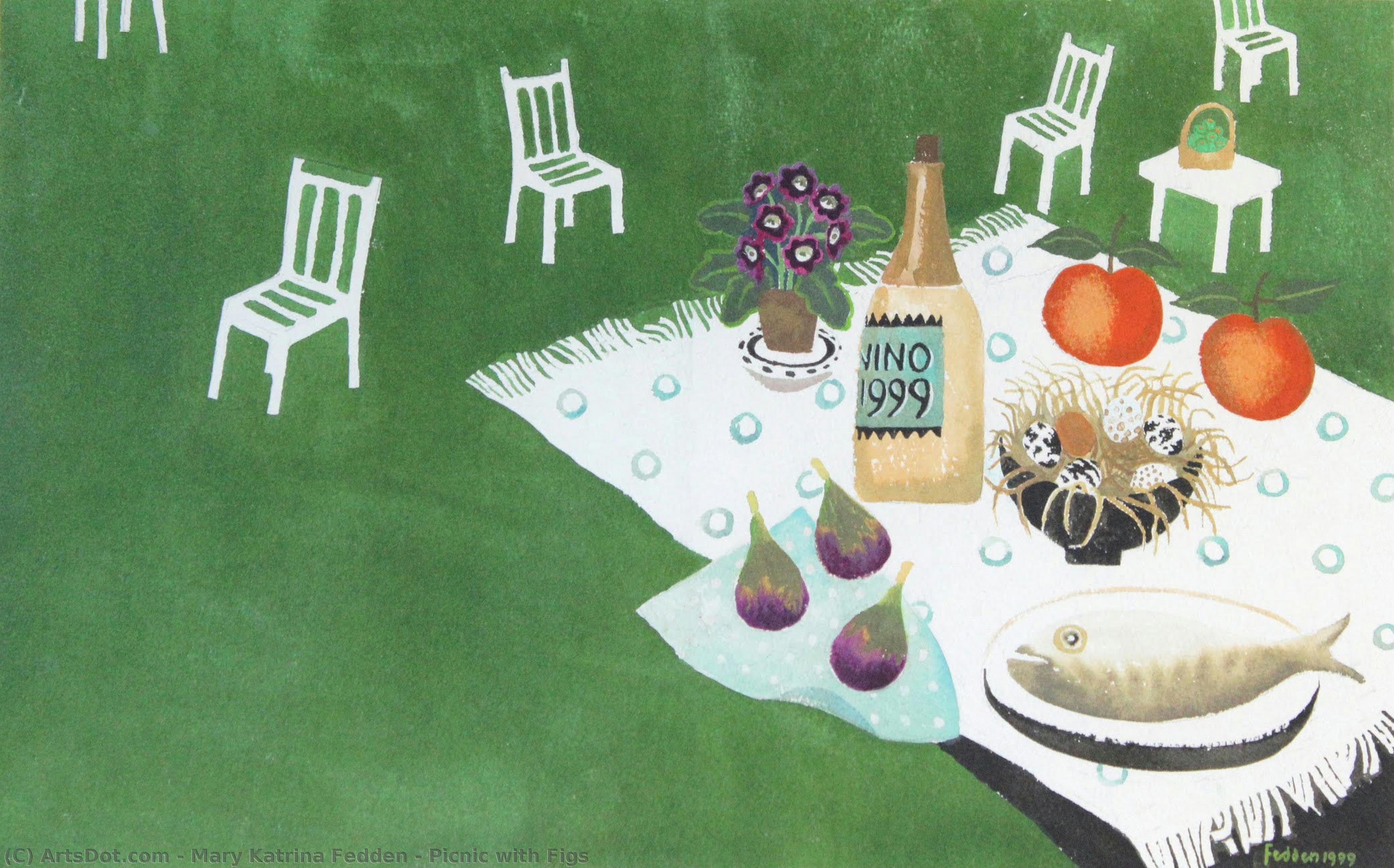 Picnic With Figs — Mary Katrina Fedden