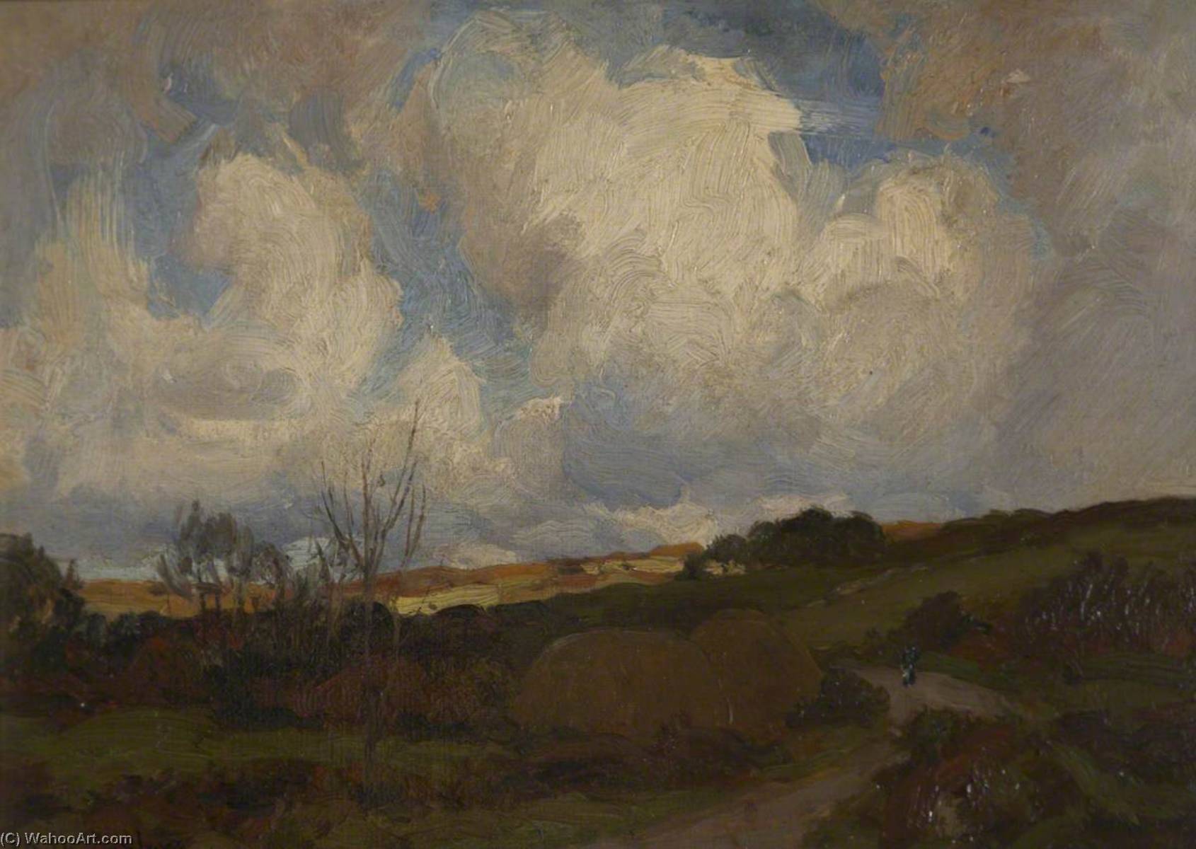Near Land's End, Cornwall — John Noble Barlow