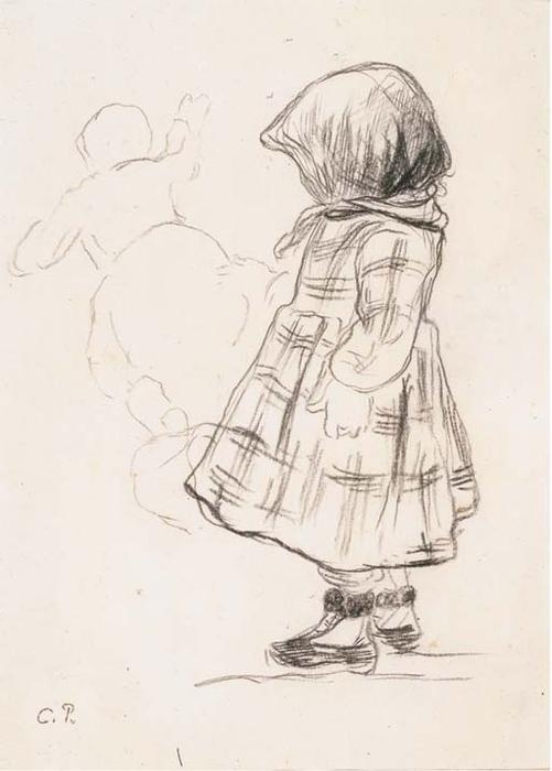 Deux Jeunes Paysannes 1 — Camille Pissarro