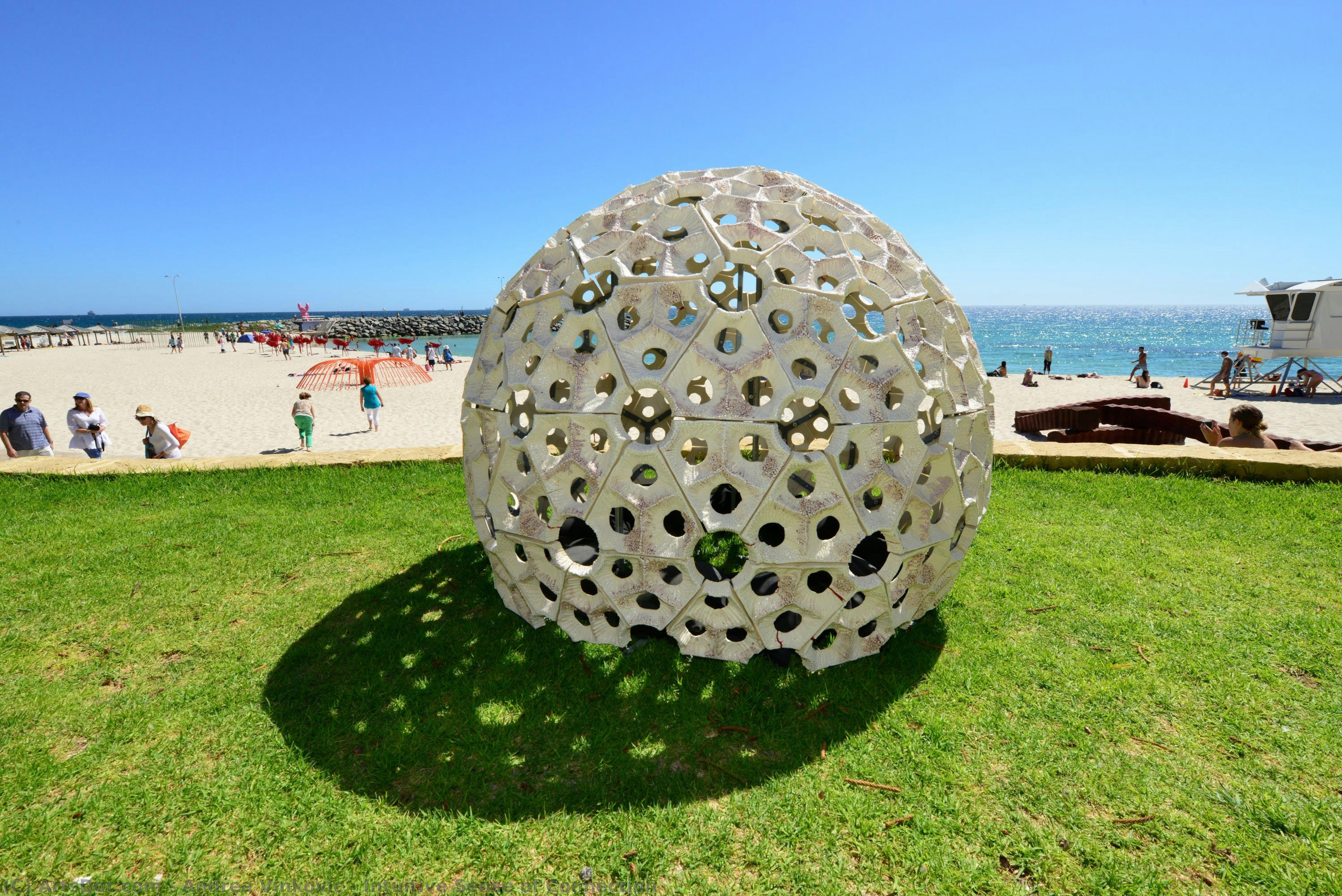 Intuitive Sense Of Connection — Andrea Vinkovic
