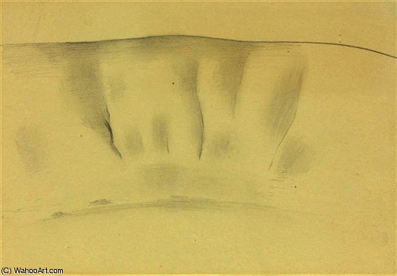 Grey Wash Forms — Джорджия О’кифф