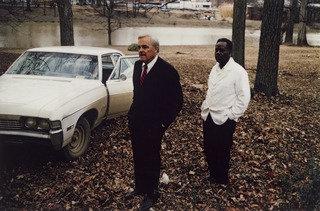 Sumner, Mississippi, Cassidy Bayou In Background — William Eggleston