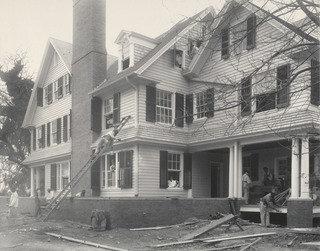 The Treasurer's Residence Built And Finished Largely By Students — Frances Benjamin Johnston
