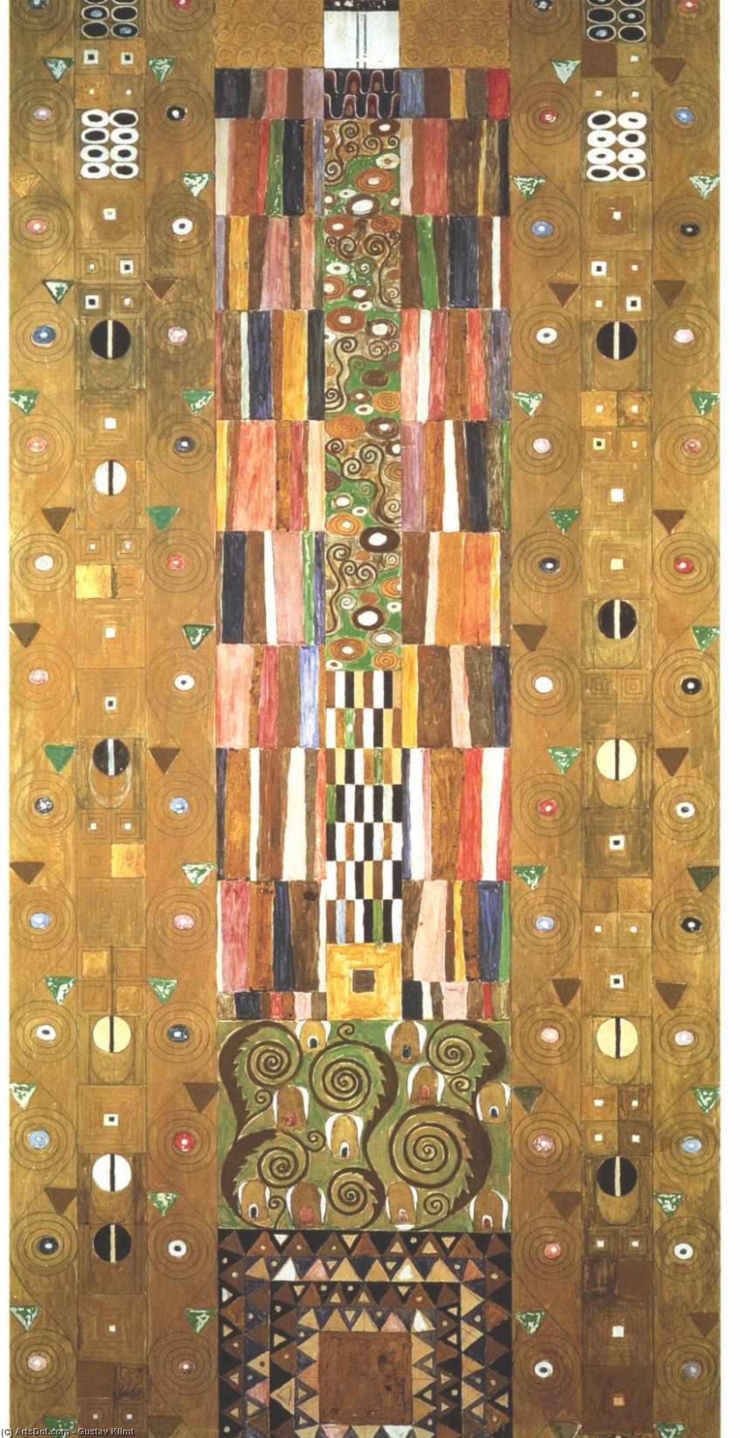 Entwurf Für Die Stocletfries — Gustav Klimt