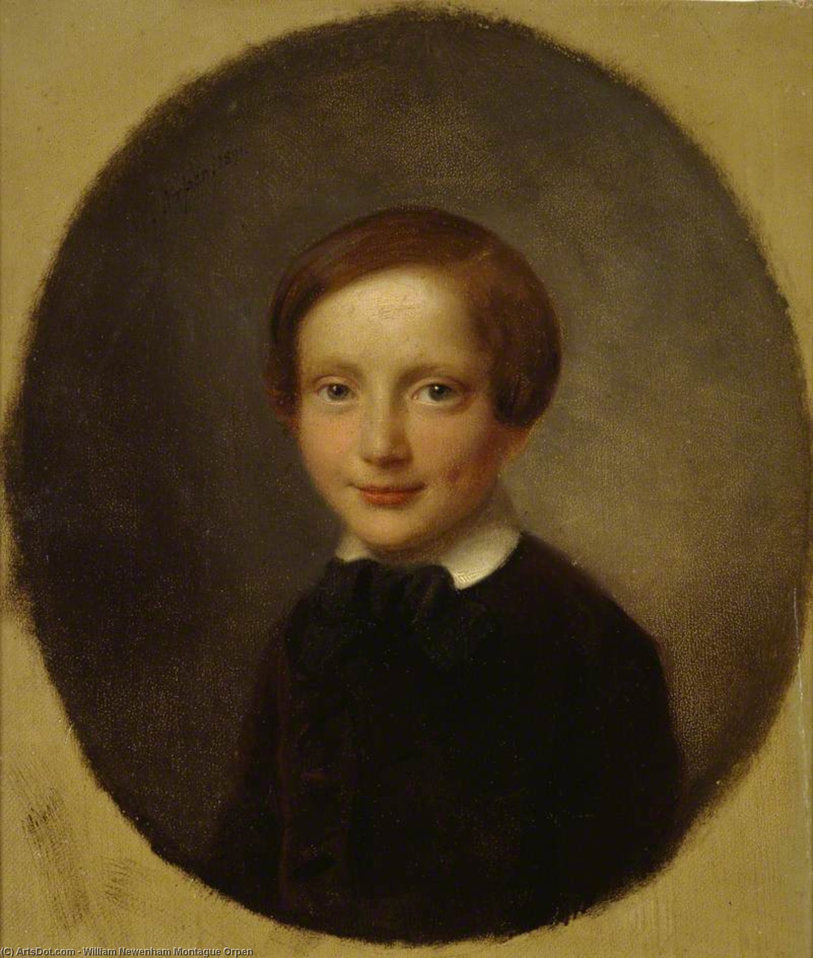 Portrait Of A Boy — Вилијам Орпен