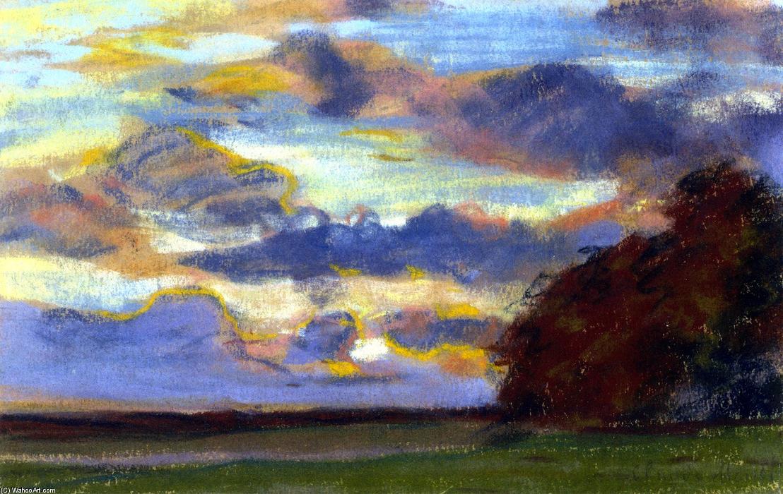 Sunset — Клод Моне