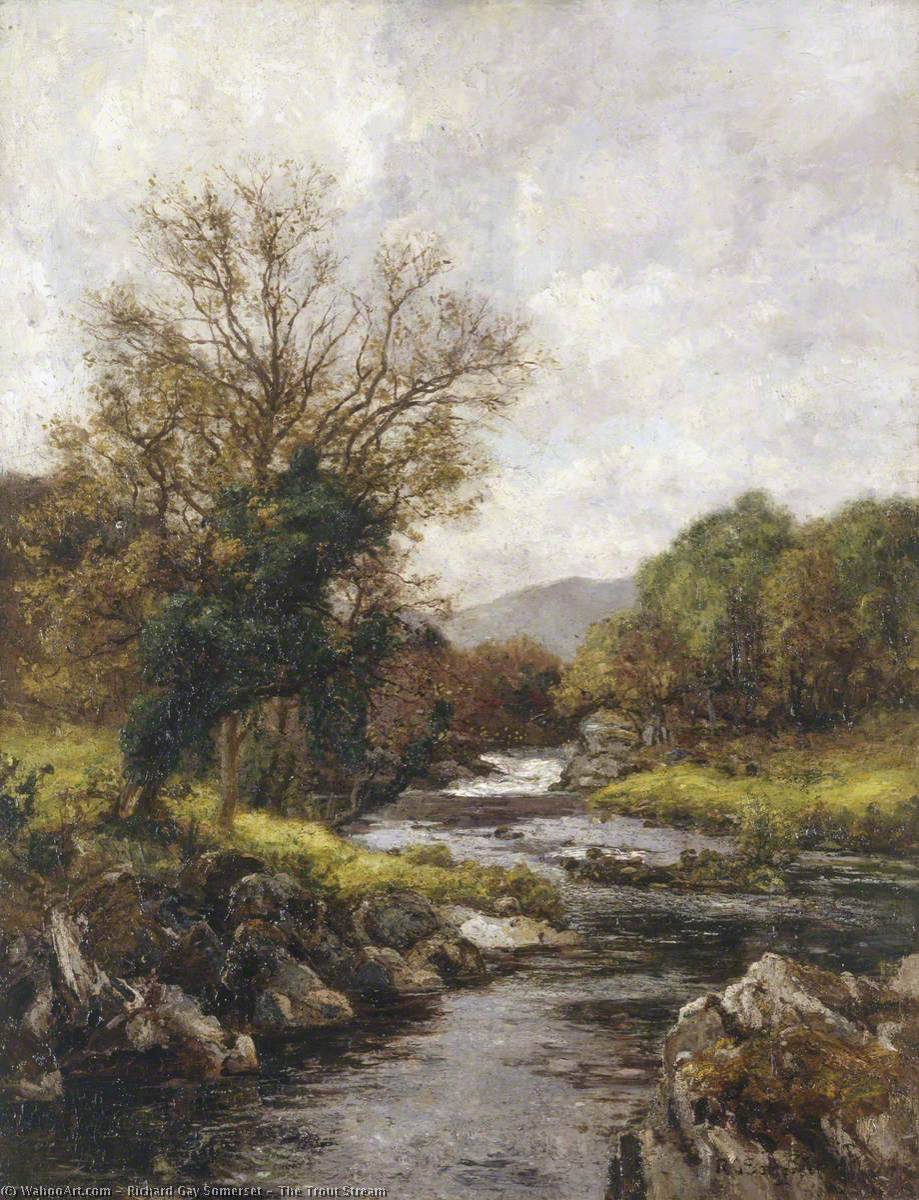 The Trout Stream — Richard Gay Somerset