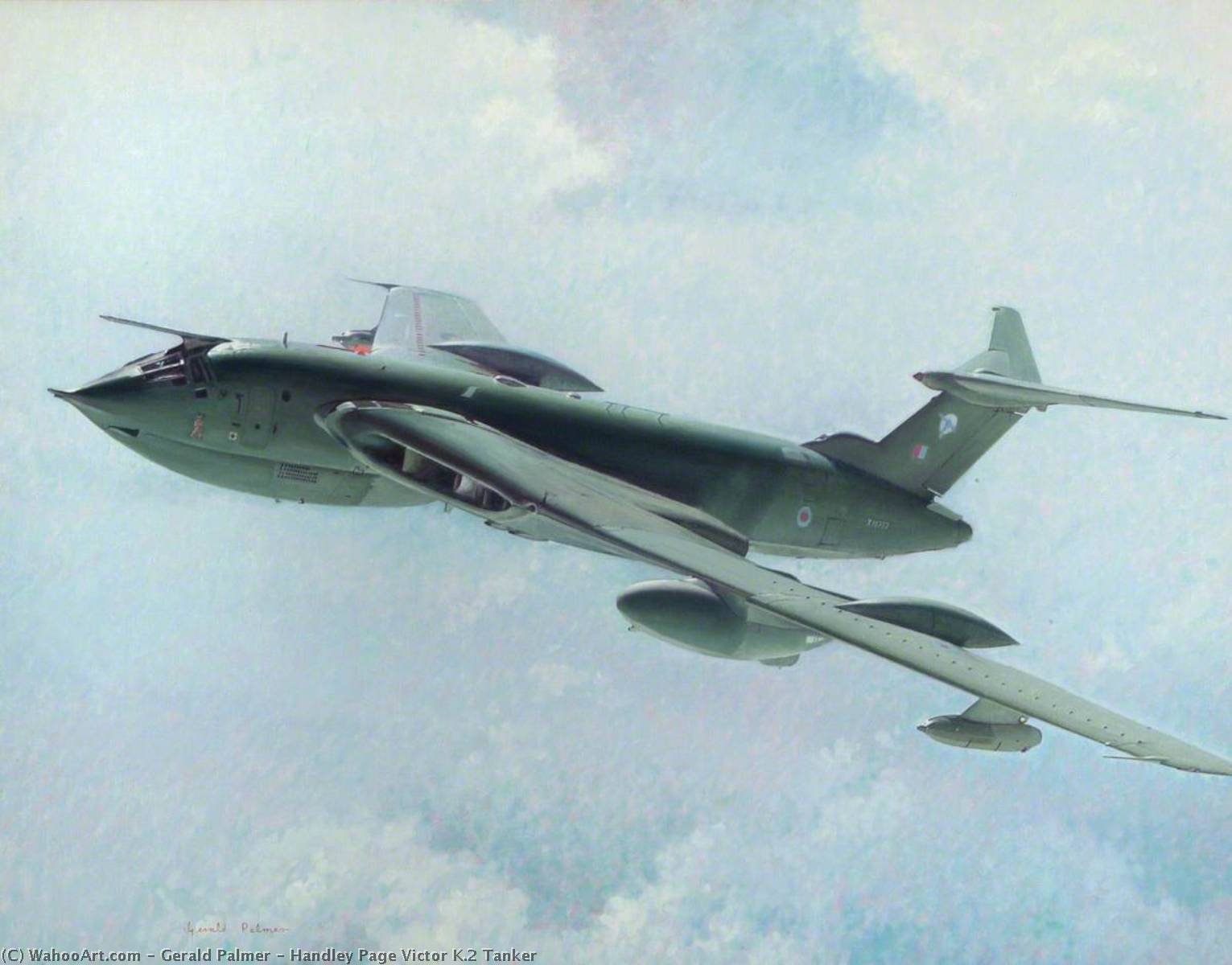 Handley Page Victor K.2 Tanker — Gerald Palmer