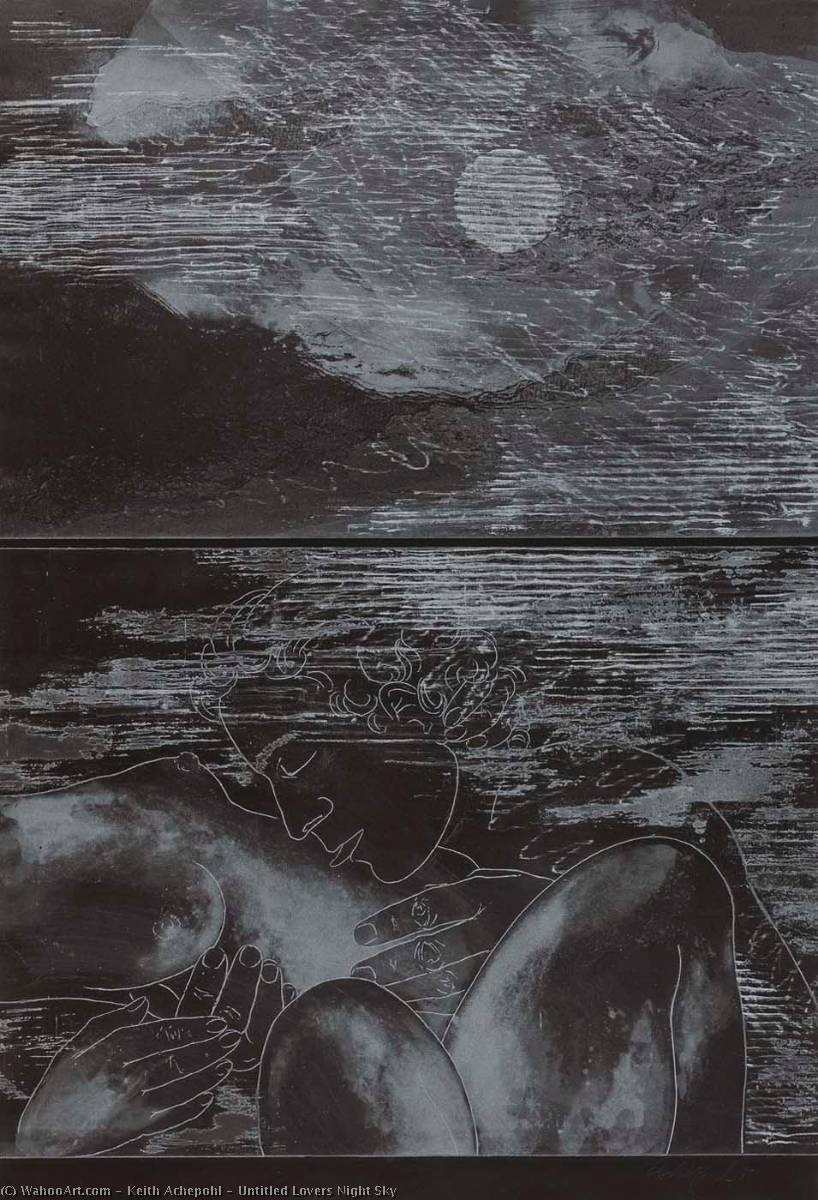 Untitled Lovers Night Sky — Keith Achepohl