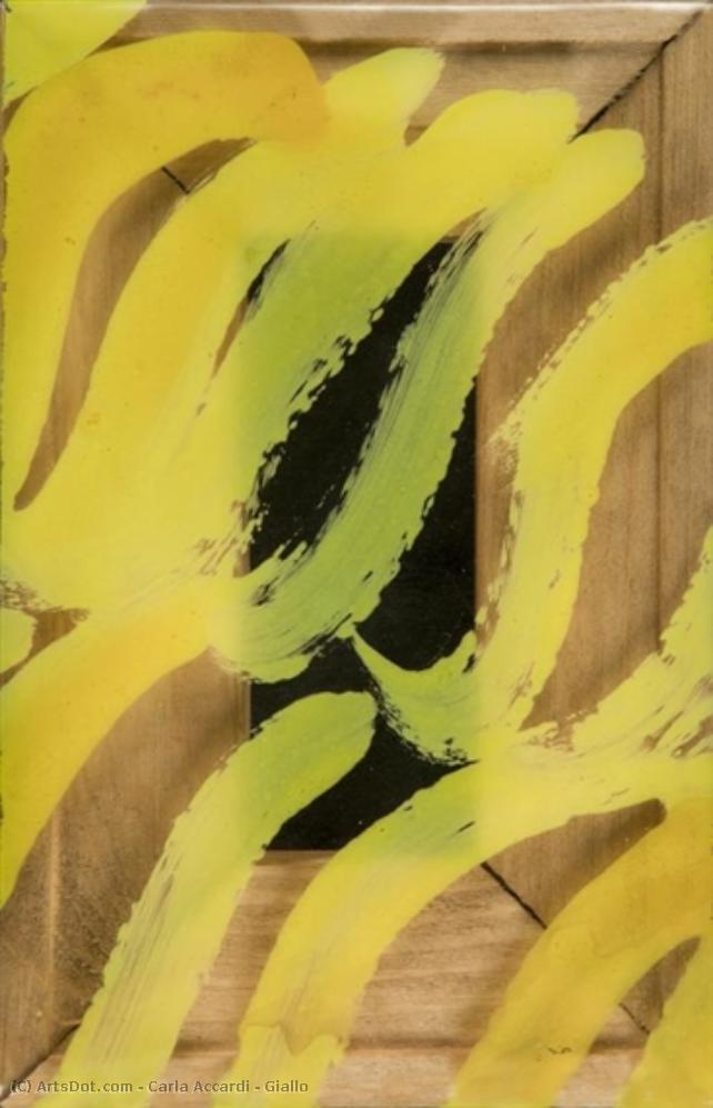 Giallo — Carla Accardi