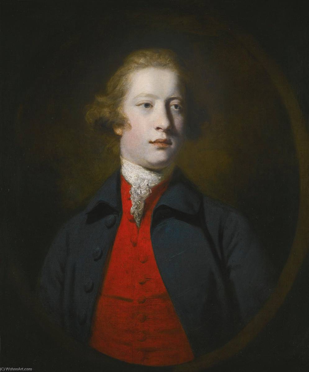 Portrait Of William Cavendish, 5th Duke Of Devonshire (1748 1811) — Sir Joshua Reynolds