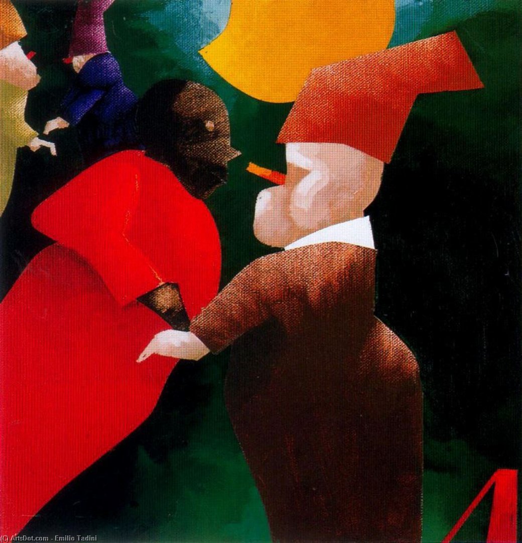 Untitled (138) — Emilio Tadini