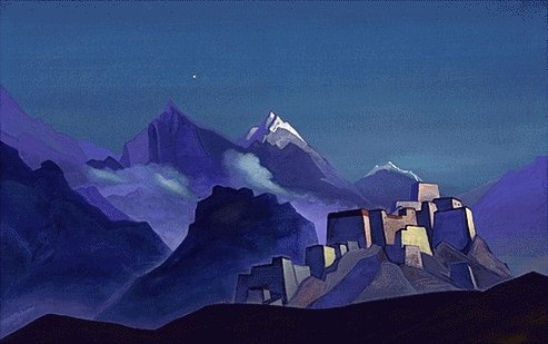 Star Of The Morning — Nicholas Roerich