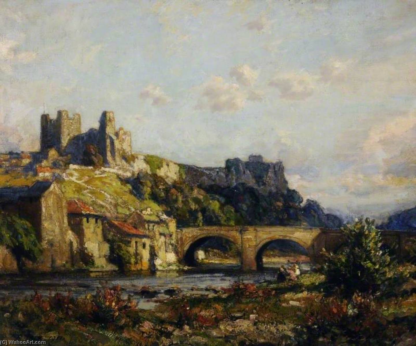 Richmond Castle, North Yorkshire — Ričard Džek