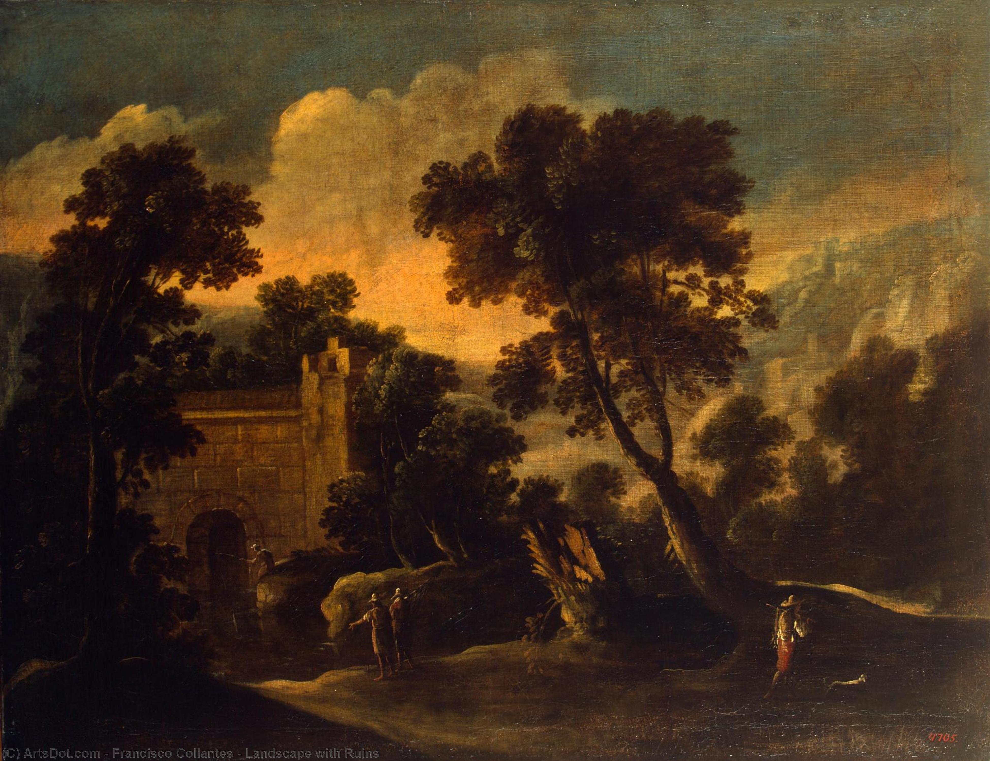 Landscape With Ruins — Francisco Collantes