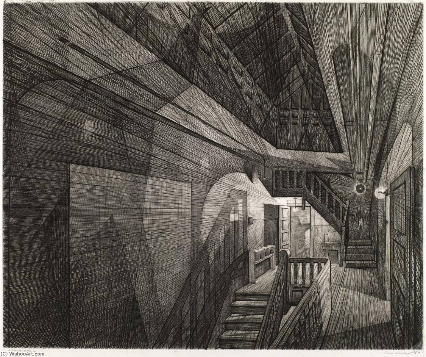 Stair Hall — Armin Landeck