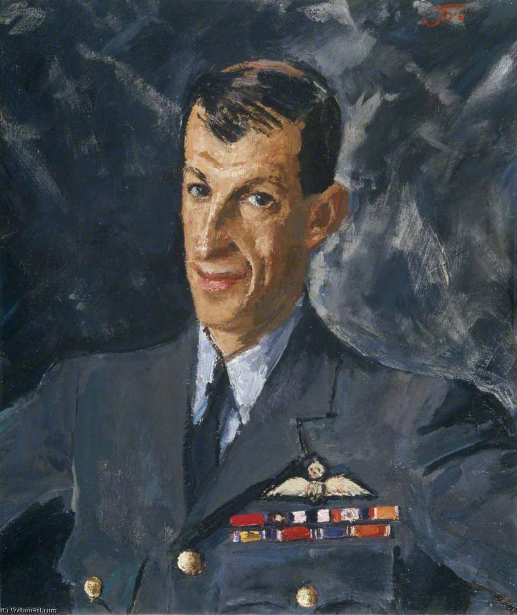 Charles Portal (1893–1971), 1st Viscount Portal — Augustus Edwin John