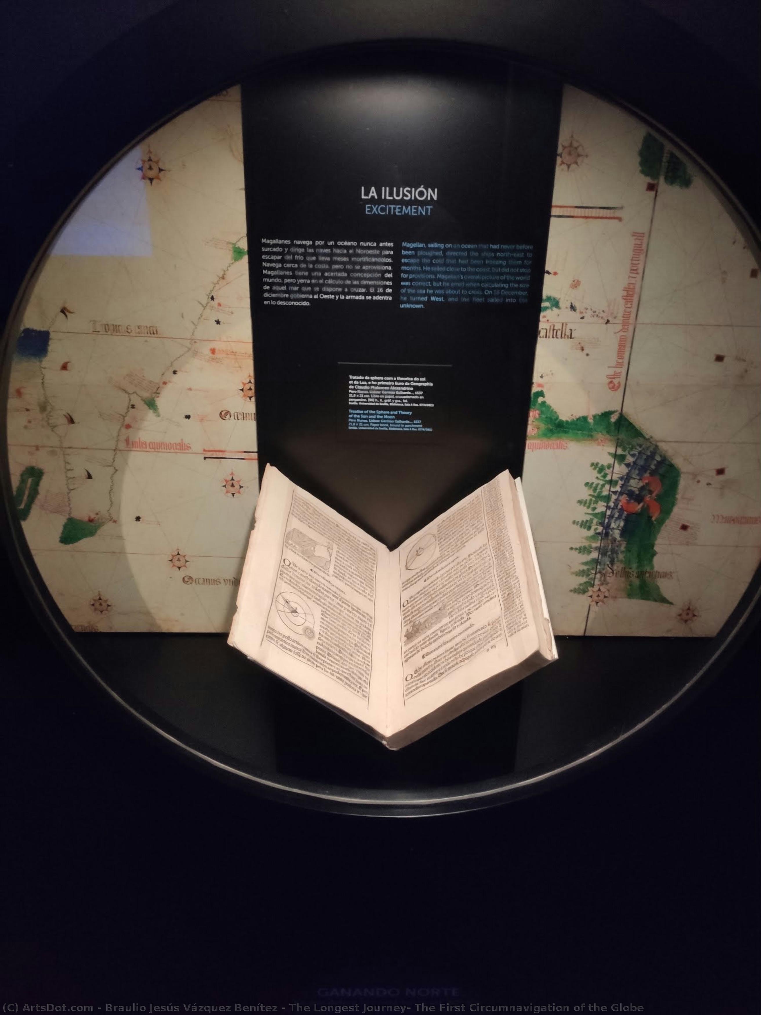 The Longest Journey: The First Circumnavigation Of The Globe — Braulio Vázquez