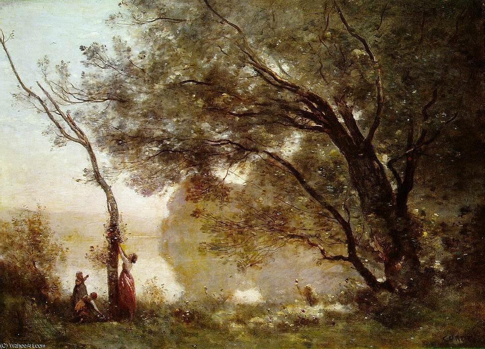 Souvenir Of Montefontaine — Žan-batist Kamil Korote