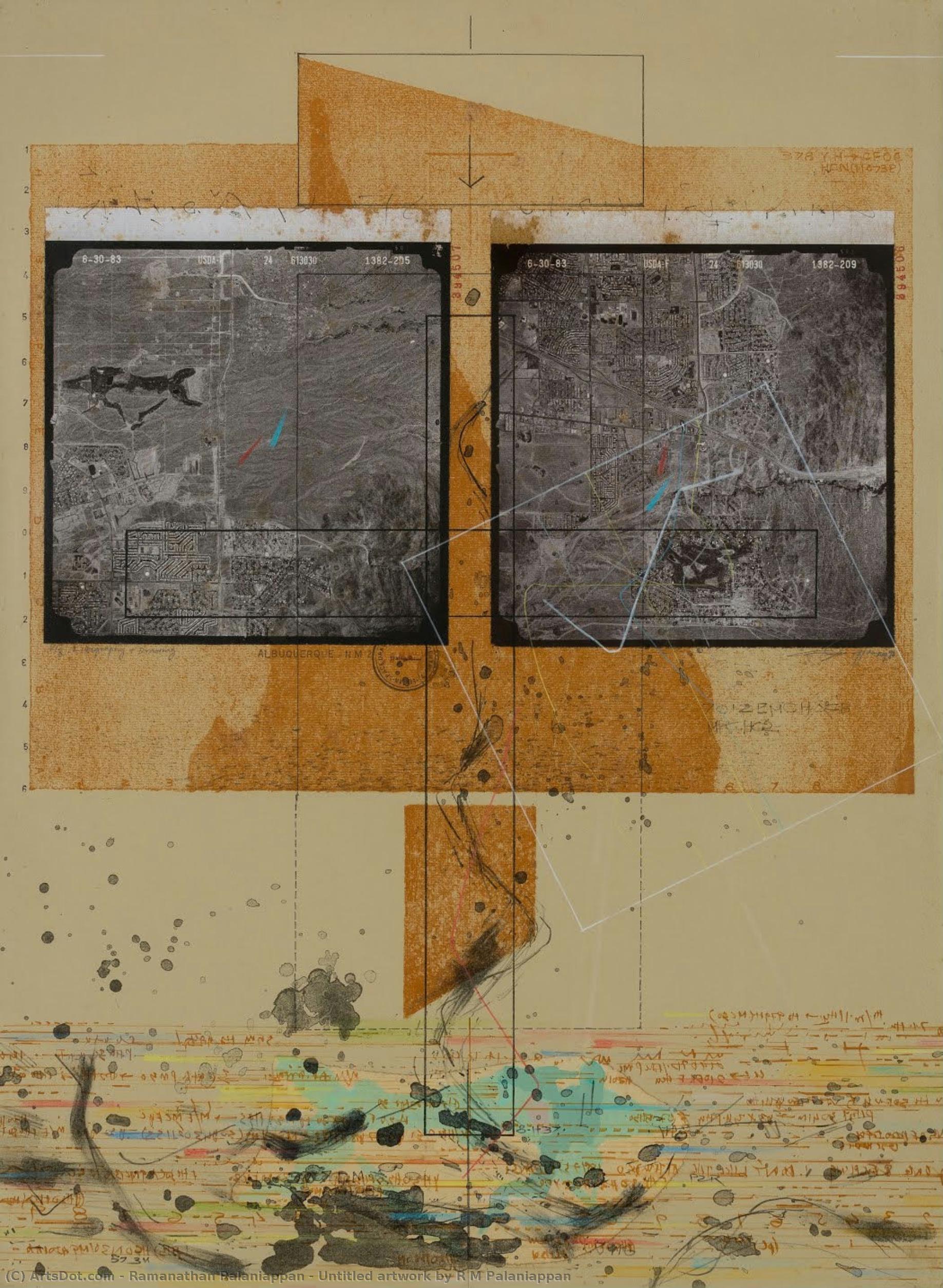 Untitled Artwork By R M Palaniappan — Ramanathan Palaniappan