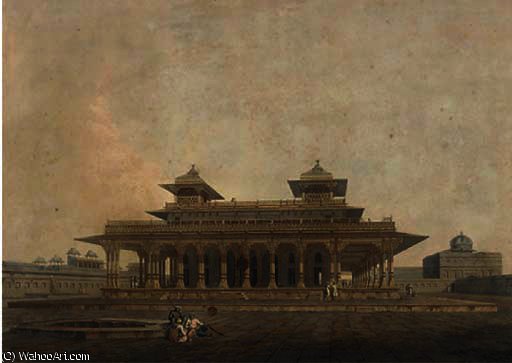 Part Of The Palace In The Fort Of Allahabad — Thomas And William Daniell
