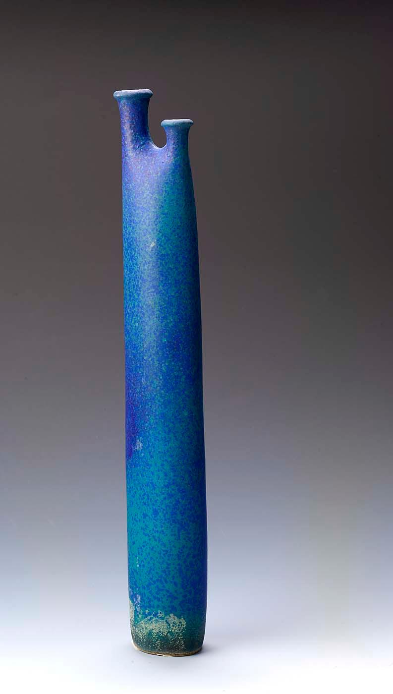 Two Spout Branch Pot — Howard Kottler
