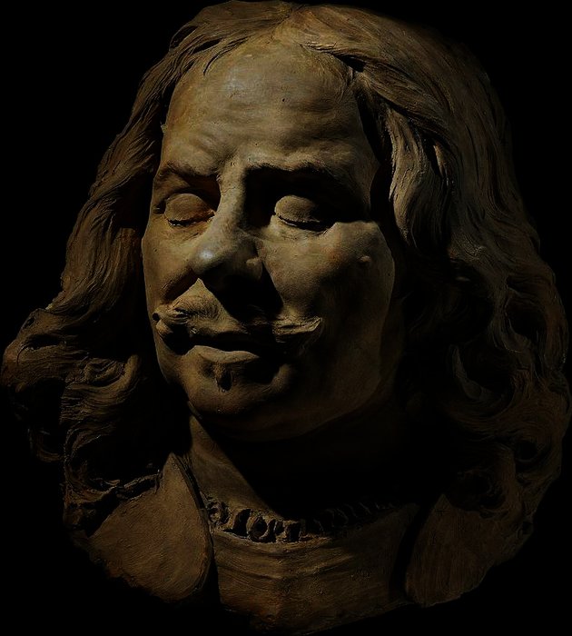 Bust Of Admiral Michiel Adriaensz. De Ruyter — Rombout Verhulst