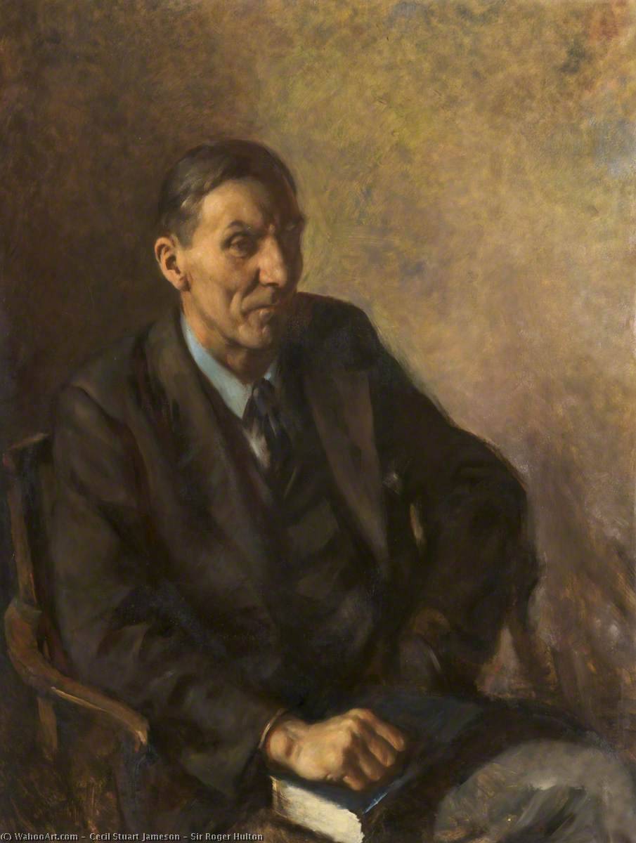 Sir Roger Hulton — Cecil Stuart Jameson