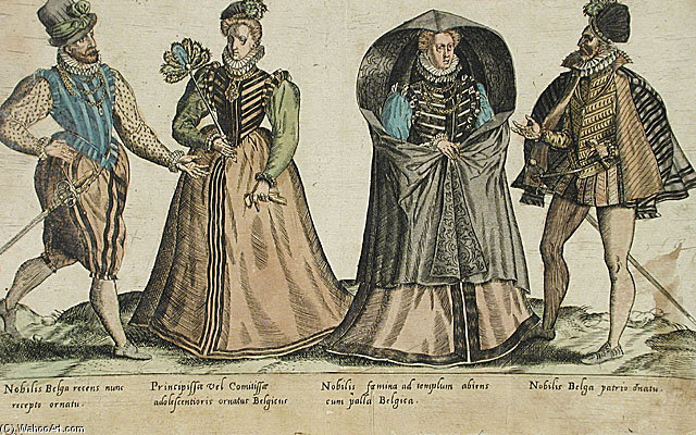 Omnium Pene Europae, Asiae, Aphricae Atque Americae Gentium Habitus_8 — Abraham De Bruyn