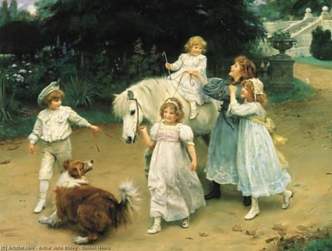 Golden Hours — Arthur John Elsley