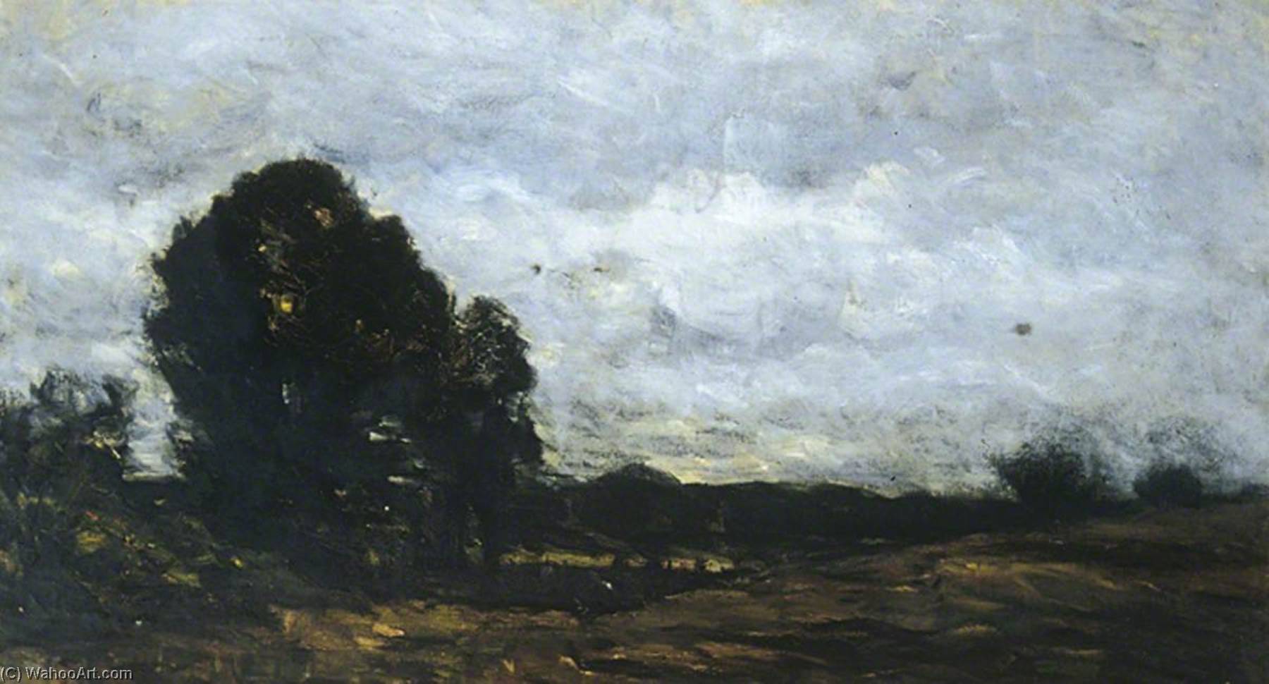 Landscape With Trees — Arthur Douglas Peppercorn
