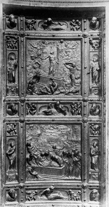 Sacristy Door — Jacopo Sansovino