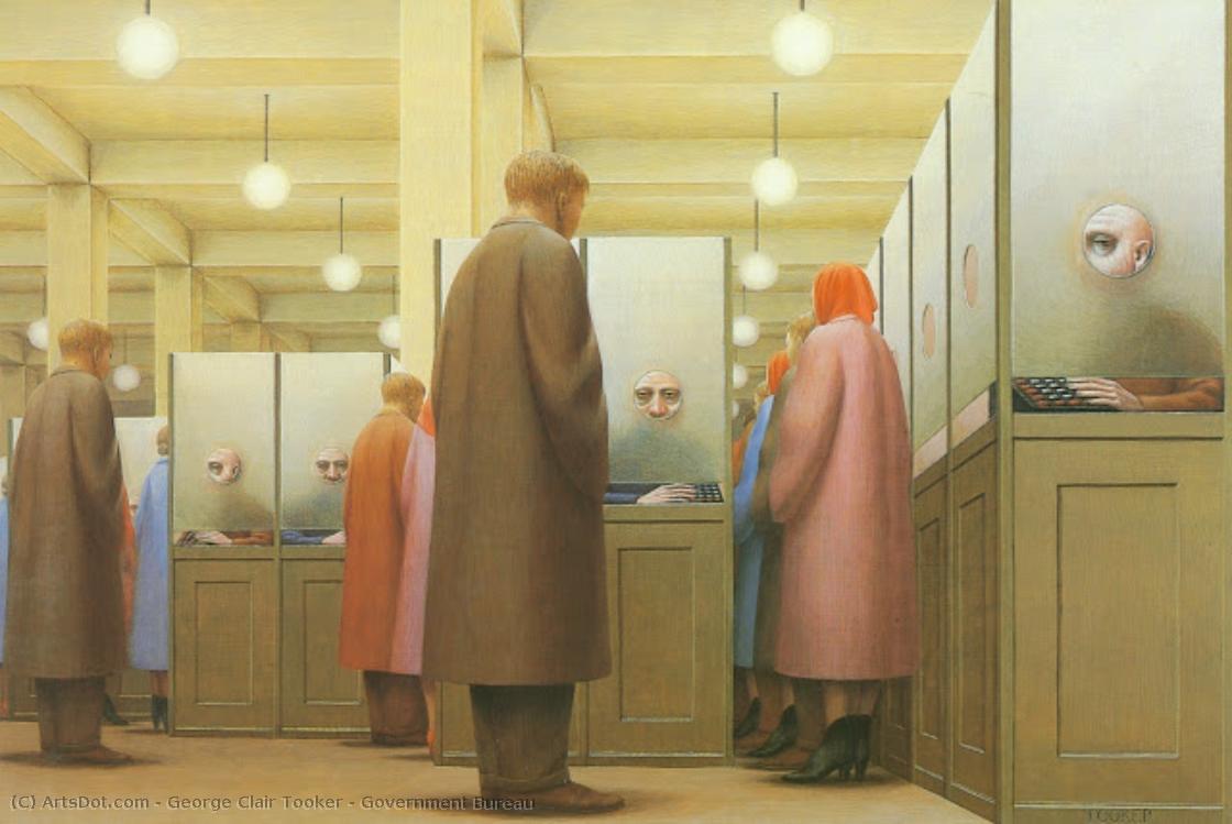 Government Bureau — Džordž Klair Tuker