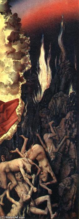 The Last Judgment (detail) (44) — ロジェ・ヴァン・デル・ウェイデン