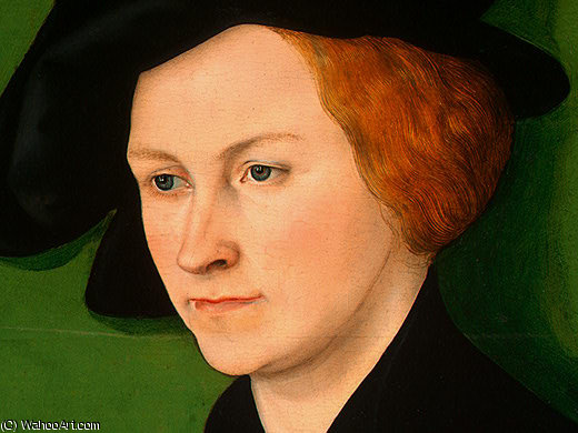 Portrait Of Johannes Cuspinian D1 (8) — Lucas Cranach The Younger
