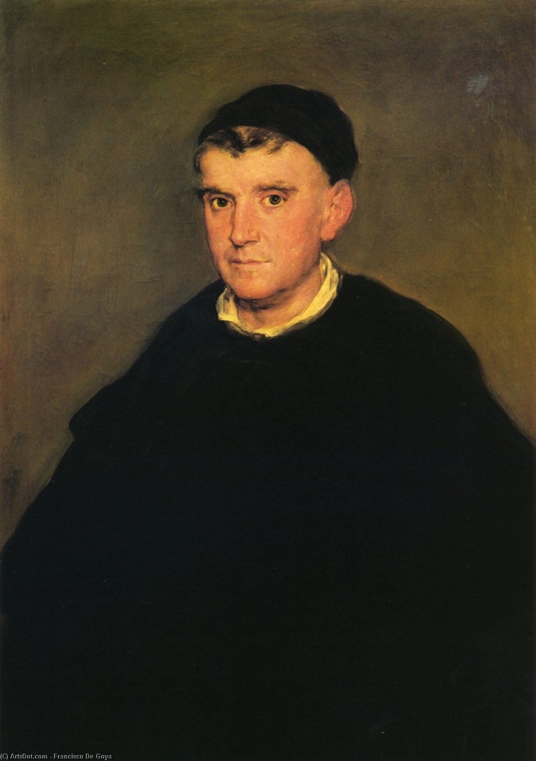 Bruder Juan Fernández De Rojas — Francisco José De Goya Y Lucientes