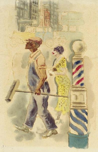 A Hunger Fantasy 1 — George Grosz