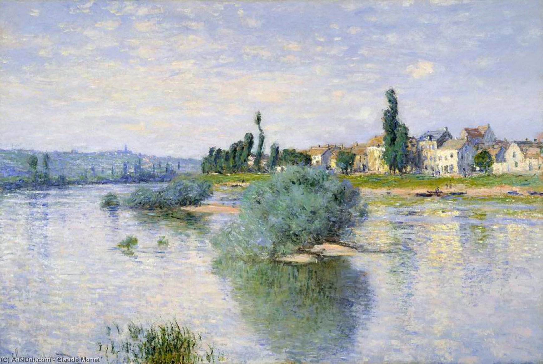 Lavacourt — Клод Моне