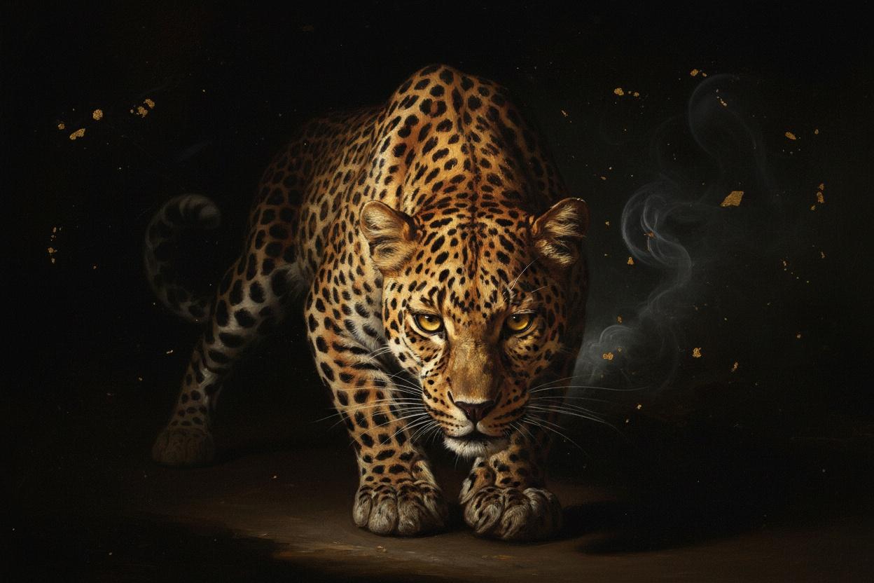 The Gilded Stalk: Sovereign Of The Shadowed Void — Matthieu Fournier